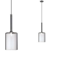 lampara de techo toolight app1703-1cp c grey
