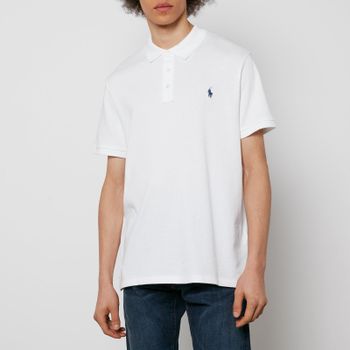Polo Ralph Lauren Cotton-Piqué Polo Shirt - M