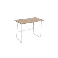 mesa oficina patas metalicas diseno moderno y funcional