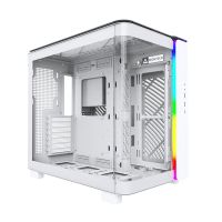montech king 95 cristal templado usb 32 blanco