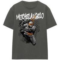 teenage mutant ninja turtles tops y camisetas tv16880 para mujer
