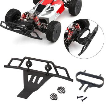 Parachoques delantero para Wltoys 144010 144001 124017 124019 Camión Vehículo de control remoto RC Piezas de automóviles