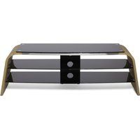 alphason spectrum 1600 tv stand - light oak