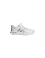 zapatillas adidas cloudfoam flex - rapidfit mujer blanco