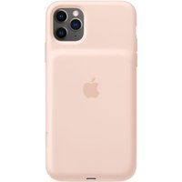iphone 11 pro max smart battery case - pink pink