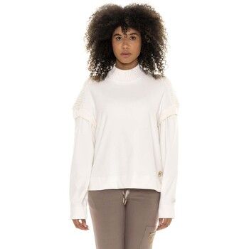 Leone 1947 Jersey Woman Crewneck Warm Touch para mujer