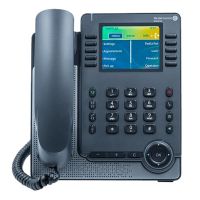 telefono ip alcatel-lucent enterprise ale-30h gris con pantalla lcd 35