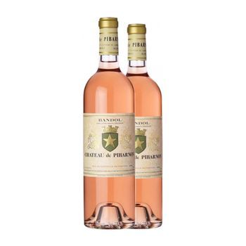 Château De Pibarnon Vino Rosado Rosé Bandol 75 Cl 13% Vol. (pack De 2 Unidades)