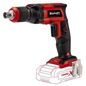 Einhell TE-DY 18 LI-Solo Atornillador 18V + Maletín