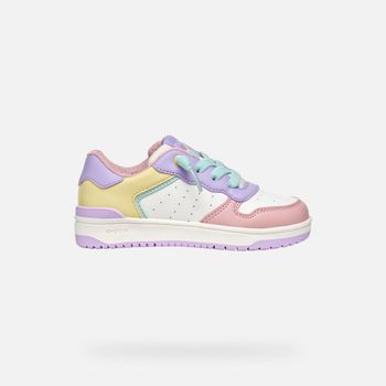 GEOX Washiba Junior Lila/amarillo Claro