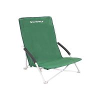silla de playa portatil y ligera verde