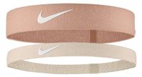 cinta de pelo nike flex rosa  x2