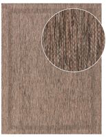 alfombras de interior y exterior romana marron 120x160 cm