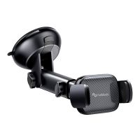 nubbeh atlas soporte movil coche con carga inalambrica qi 15w 3 en 1 negro