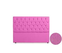 cabecero tapizado capri acualine 210x120x12 cm - moonia