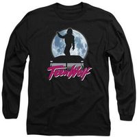 teen wolf camiseta manga larga tv28260 para mujer