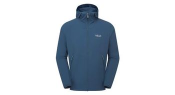 Chaqueta softshell rab borealis hoody azul hombre
