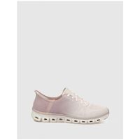 skechers zapatillas zapatilla glide-step - excite lila para mujer
