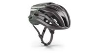 casco de carretera met trenta mips gris negro