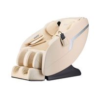 sillon de masaje con funcion de gravedad cero kelso - beige