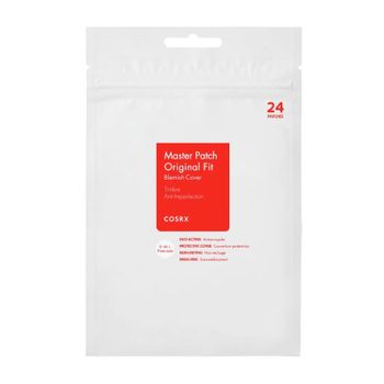 Cosrx Cosmética Facial Master Patch Original Fit 24 Pieces Parches Faciales Correción Acne