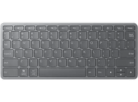 reacondicionado seminuevo muy bueno teclado inalambrico - lenovo zg38c058 universal usb bluetooth qwerty gris