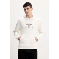 guess jersey m6rq26 kcpr1 reg baker-g046 alabaster white para hombre