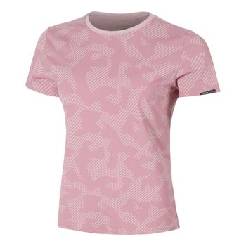 NEO Feel the Vybe AOP Camiseta de running Mujeres-malva