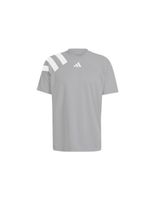 camiseta de futbol adidas fortore23 hombre gris