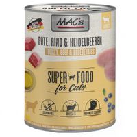 macs cat 6 x 800 g - pavo vacuno y arandanos