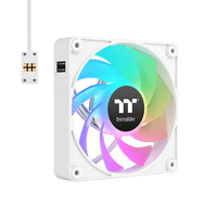 ventilador inv magnetico caja thermaltake ct140 ex argb 3xvent blanco