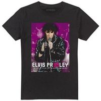 elvis presley camiseta 35 para mujer