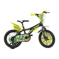 bicicleta ninos 16 pulgadas dinosaur adventure 5-7 anos