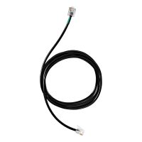 cable adaptador epos cehs-dhsg para auriculares con telefonos siemens agfeo y aastra
