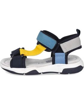 de BUBBLE BOBBLE SANDALIAS DEPORTIVAS BUBBLE BOBBLE MDC1322 MULTICOLOR PARA NIÑO AZUL