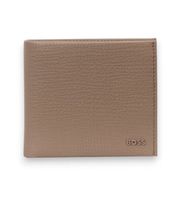boss para hombre 50573521 cartera de piel derwil marron osfa casual clasico