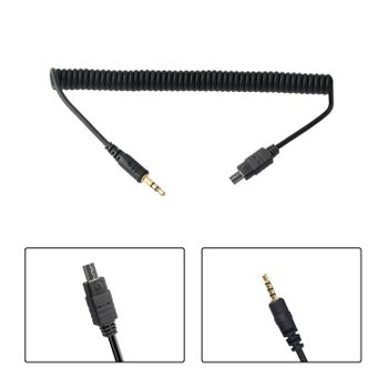 Cable de Disparo Remoto AODELAN SRC-S8 de 2.5mm para Sony Alpha A9 III, A1II, A7SII, A7S, Cyber-shot RX1R II, RX10 IV, RX10 III
