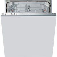 hotpoint aquarius ltb4b019 full-size integrated dishwasher