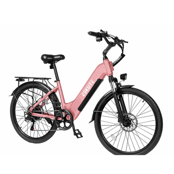 Bicicleta Eléctrica Urbana Eskute C202, Cuadro Bajo 26