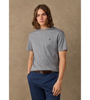 hackett london para hombre hm5000147 camiseta h small logo gris s casual algodon manga corta
