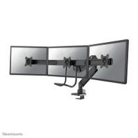 neomounts nm-d775dx3black brazo de monitor 17-27 - resorte de gas - topfix - tope-a-180a
