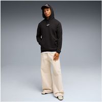 puma polar ess small no1 logo centered hoodie fl para hombre
