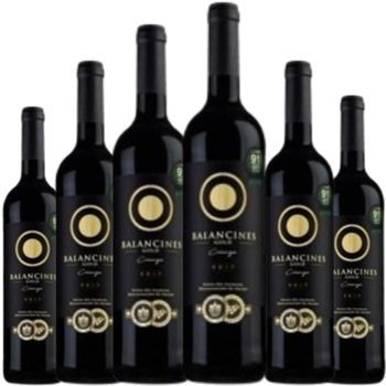 Balancines Gold Crianza Vino Tinto, Mezcla De Tempranillo, Garnac 75 Cl 14,5 % Pack 6 Botellas