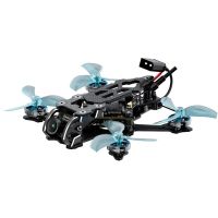 geprc t-cube18 hdzero eco 87mm 18 pulgadas 2s rc fpv dron de carreras elrs bnf con taker f411-12a-e 1-2s aio fc esc par