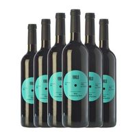 wine side story vino tinto vinilo rioja roble 75 cl 14 vol pack de 6 unidades