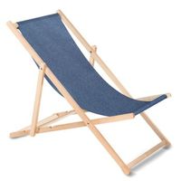 tumbona hamaca plegable de madera de haya