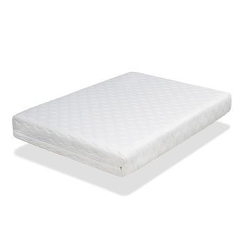 Colchón Xaluca Monnet Firme 100x200 Altura 22 Cm - Con 2 Cm De Viscoelástica A Cada Lado
