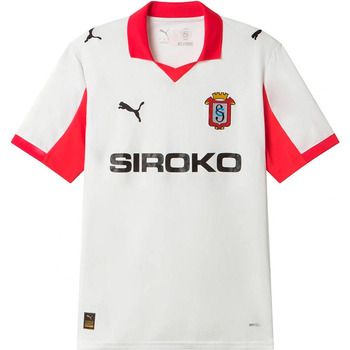 Puma Camisa manga corta SPORTING GIJON 26 THIRD Jr para niña