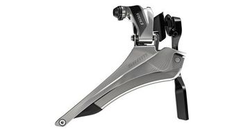 Sram front derailleur red 22 a brazer yaw   chain spotter