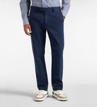 Harmont & Blaine para hombre. WDR391053516 Pantalón jogger azul marino (48), Deportivo, Algodón